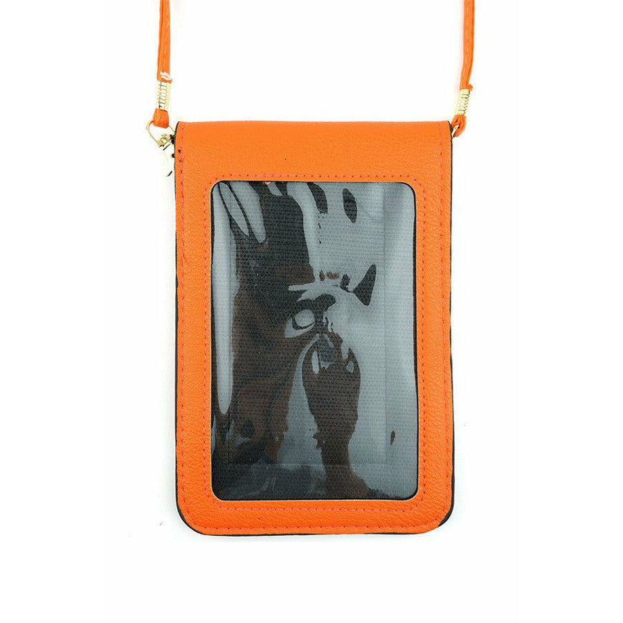 basketball cell phone purse