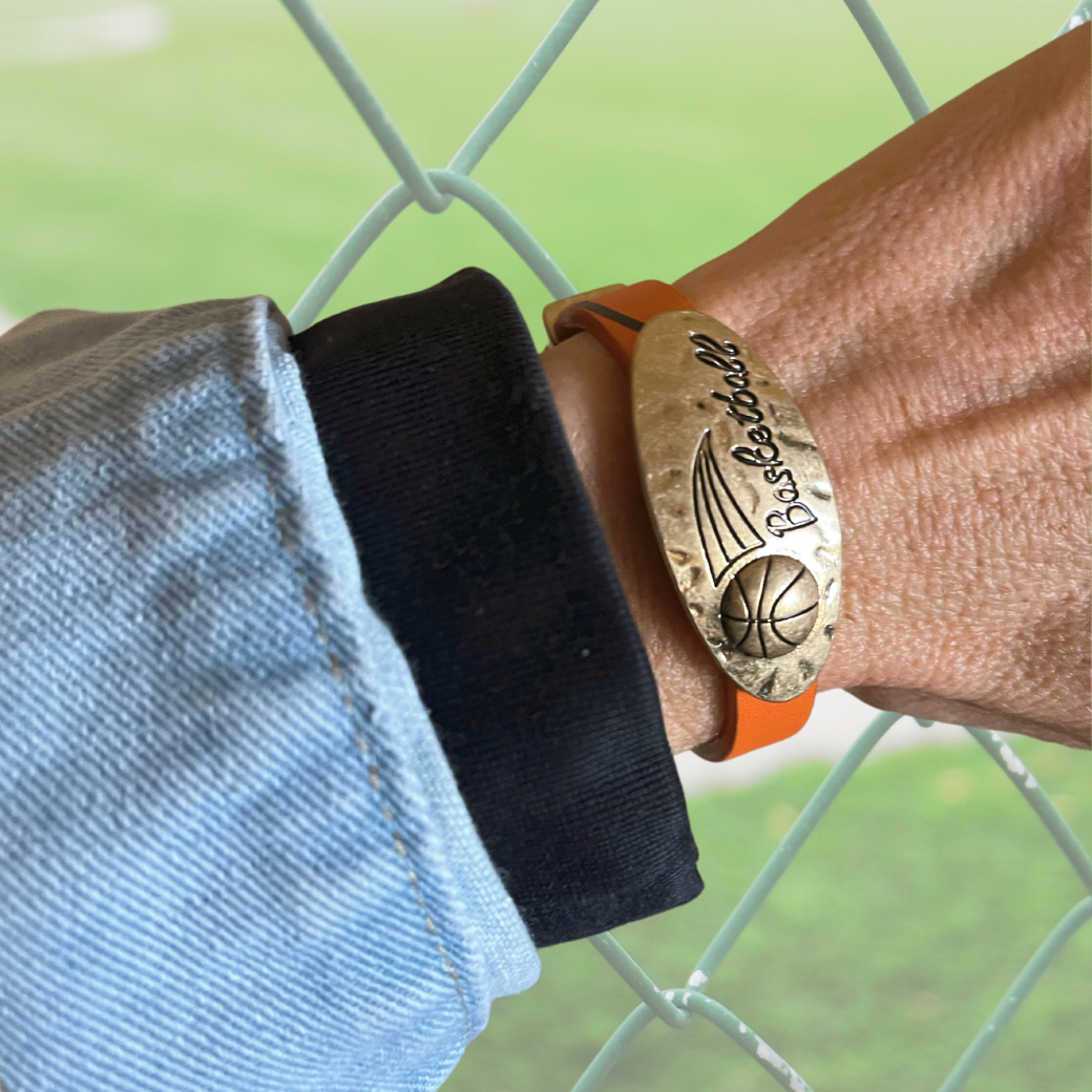 basketball bracelet