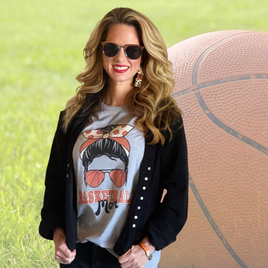basketball mom spirit shirt