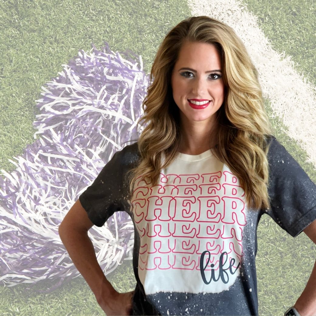 CHEER LIFE SPIRIT T-SHIRT