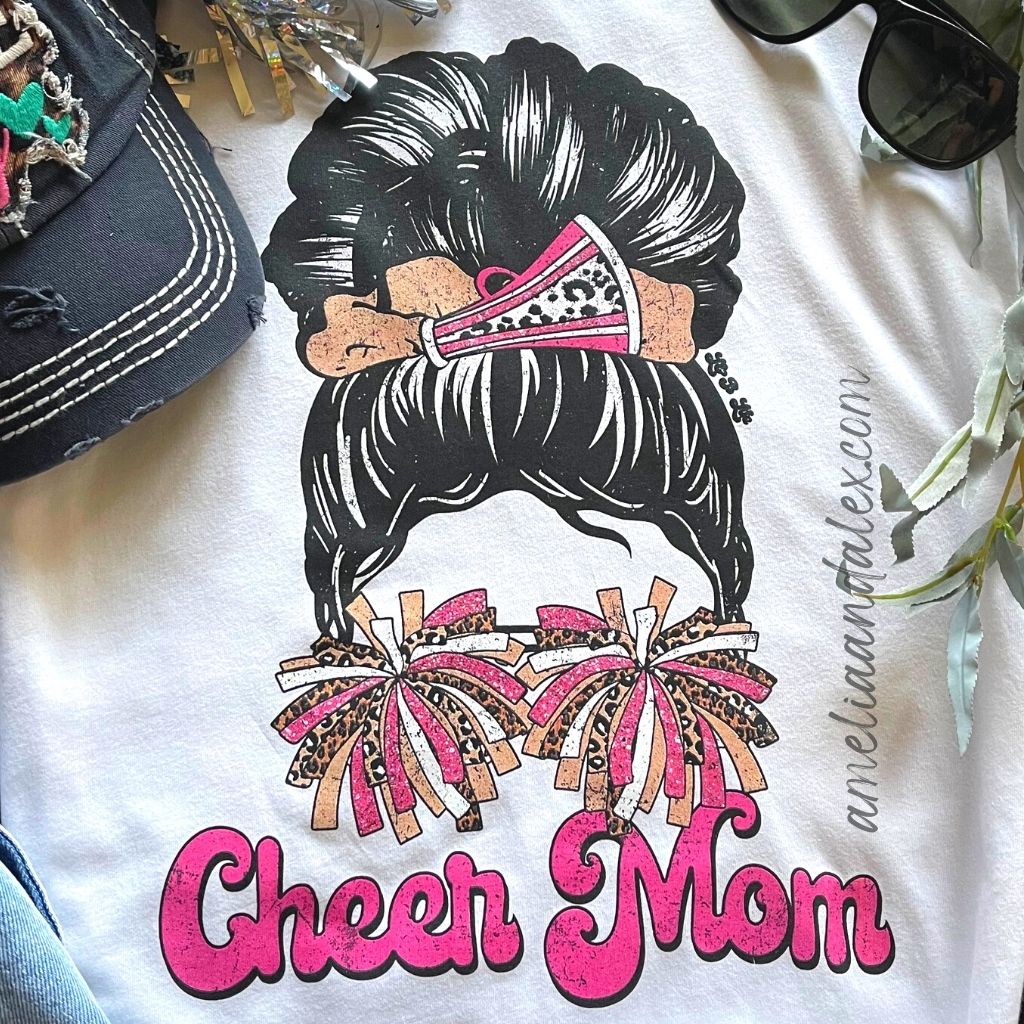 cheer mom shirt