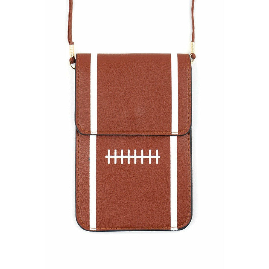 football cell phone purse