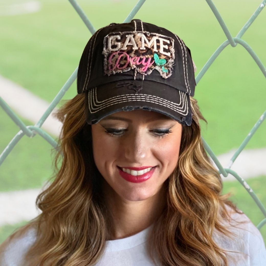 game day baseball cap