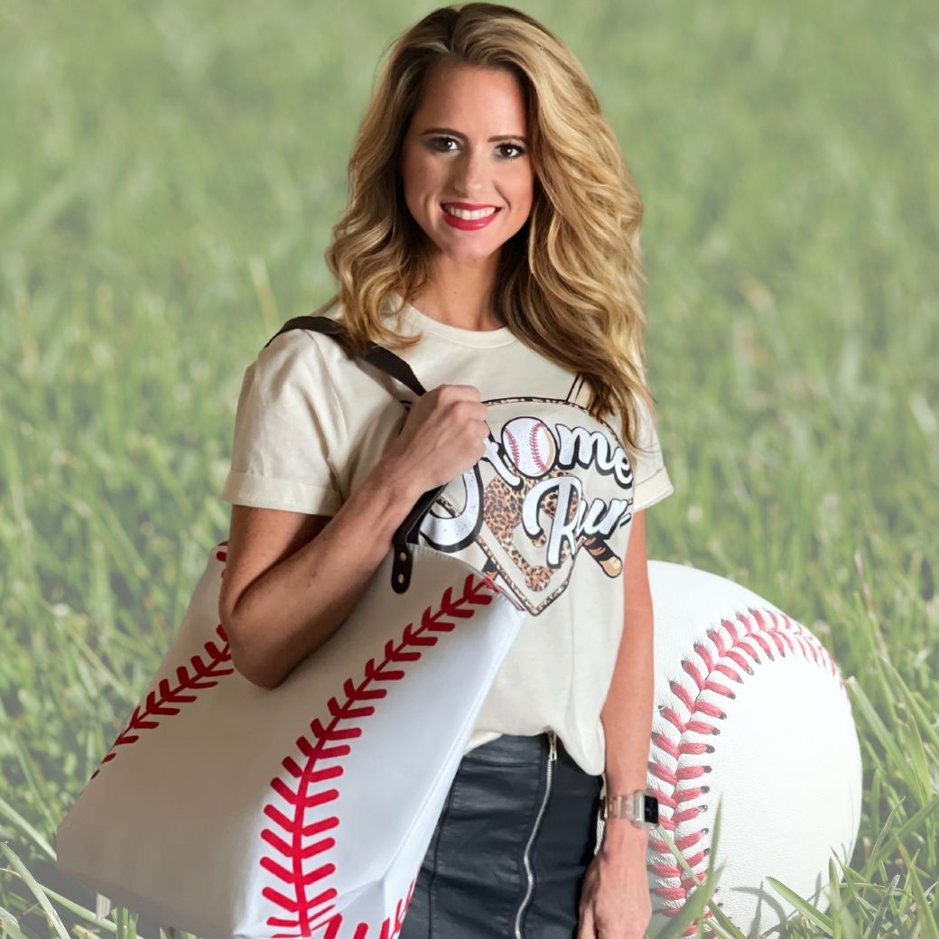 ivory baseball home run spirit shirt