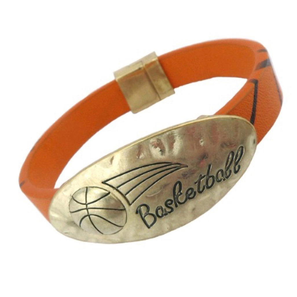 basketball bracelet