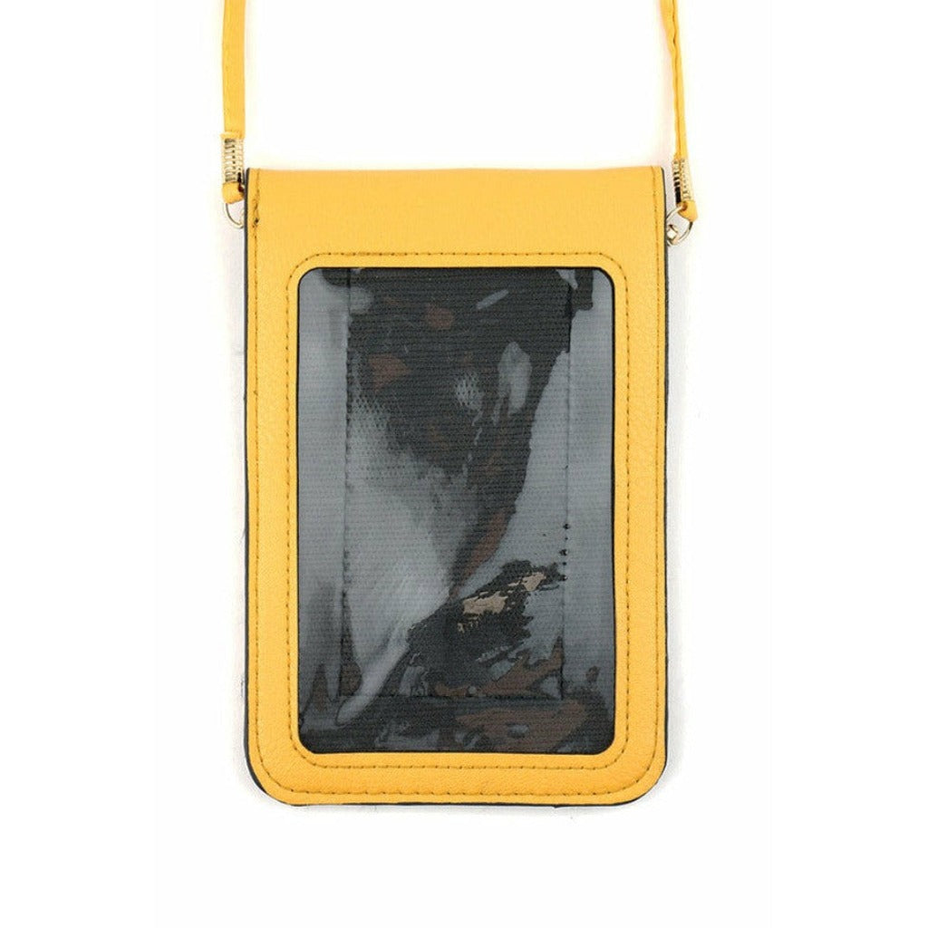 SOFTBALL CELLPHONE PURSE: Crossbody Purse