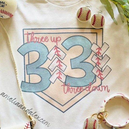 BASEBALL SPIRIT SHIRT