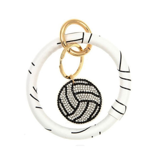 volleyball wristlet