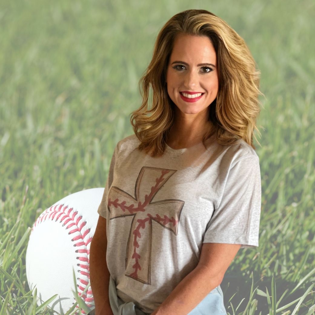 baseball cross spirit shirt