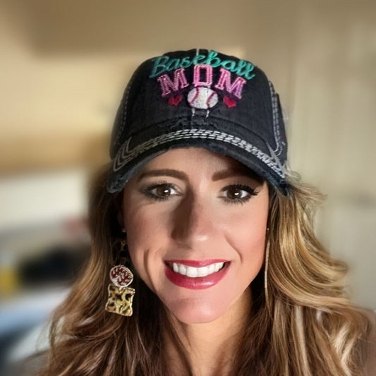 baseball mom cap