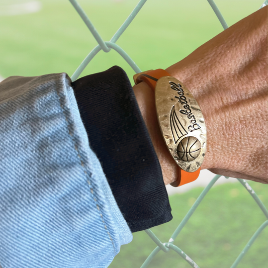 basketball bracelet