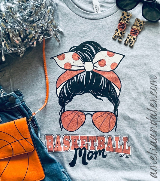 basketball mom spirit shirt