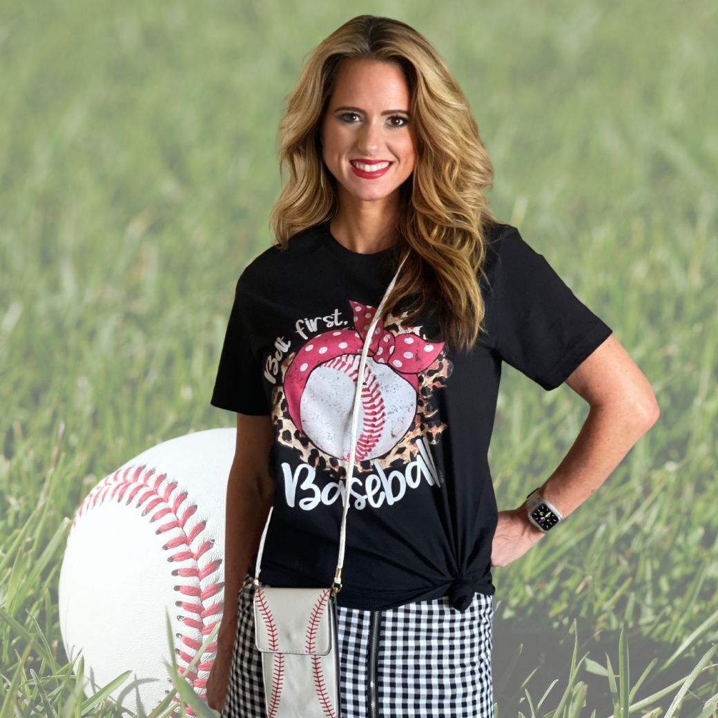 but first baseball t shirt