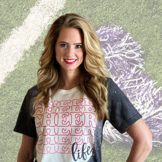 CHEER LIFE SPIRIT T-SHIRT