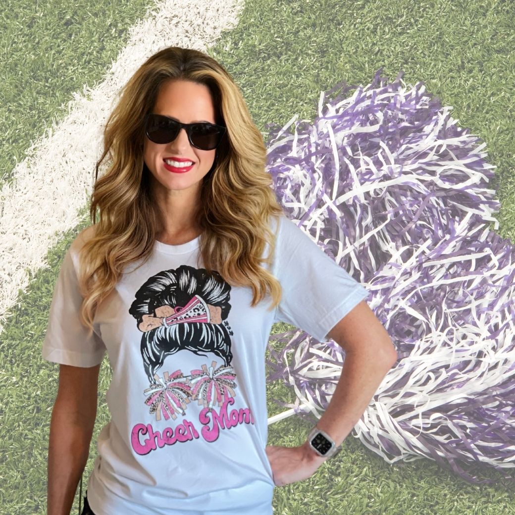 cheer mom spirit shirt