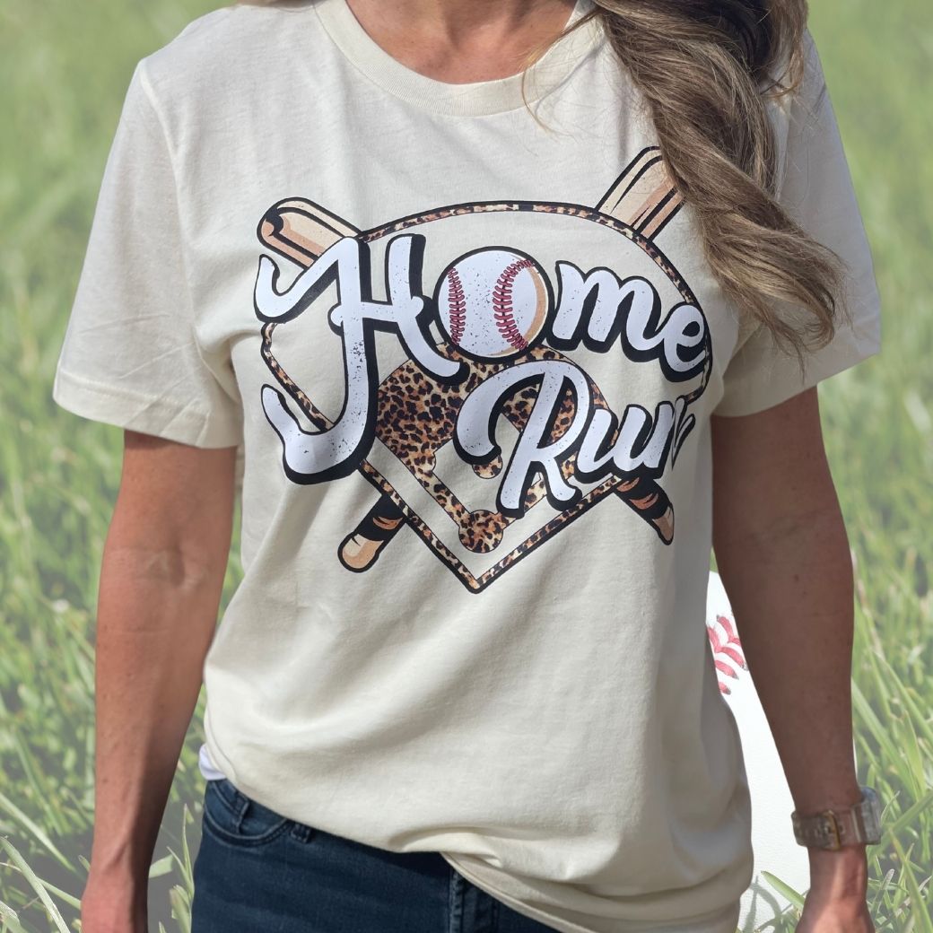 baseball home run spirit shirt in ivory