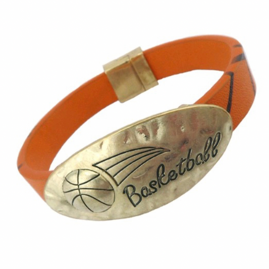 basketball bracelet