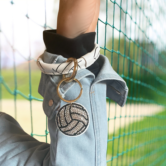 volleyball wristlet
